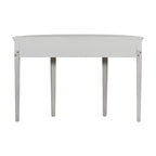 U-Style Distinctive Features of Pine Veneer Console Table