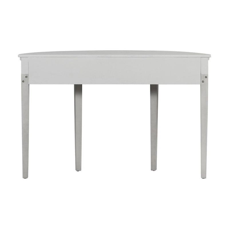 U-Style Distinctive Features of Pine Veneer Console Table