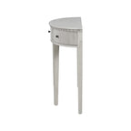 U-Style Distinctive Features of Pine Veneer Console Table