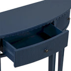 U-Style Distinctive Features of Pine Veneer Console Table