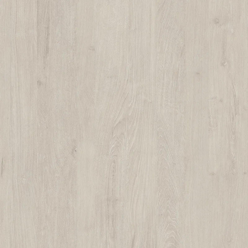 60W Farmhouse Desk with Hutch and Storage - Linen White Oak