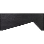 Modern Wood Coffee Table - Black