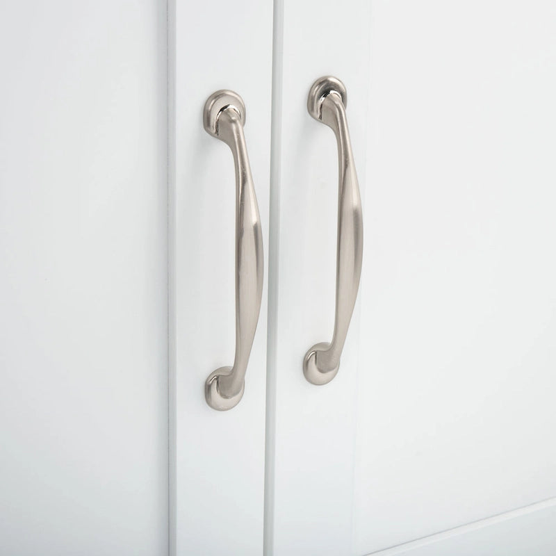 2-Door 1-Shelf Kitchen Cart - 45.7 W x 17.3 L x 35.6 H - 46Wx17Dx36H