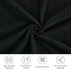 133 Lamb Velvet Convertible Sleeper Sofa with 7 Pillows (3 Back + 4 Throw), Foldable Gaming Bed Design