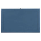 Mid-Century Modern Nightstand, Wooden Lockers with Metal Handle 3 Drawers, Entry Side Table with Solid Wood Legs