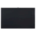 Mid-Century Modern Nightstand, Wooden Lockers with Metal Handle 3 Drawers, Entry Side Table with Solid Wood Legs