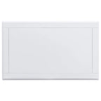 Mid-Century Modern Nightstand, Wooden Lockers with Metal Handle 3 Drawers, Entry Side Table with Solid Wood Legs