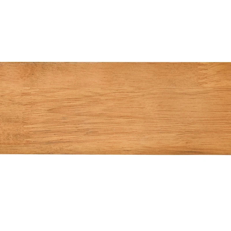 Oak Elegant Style Queen Size Wooden Platform Bed with Headboard for Bedroom