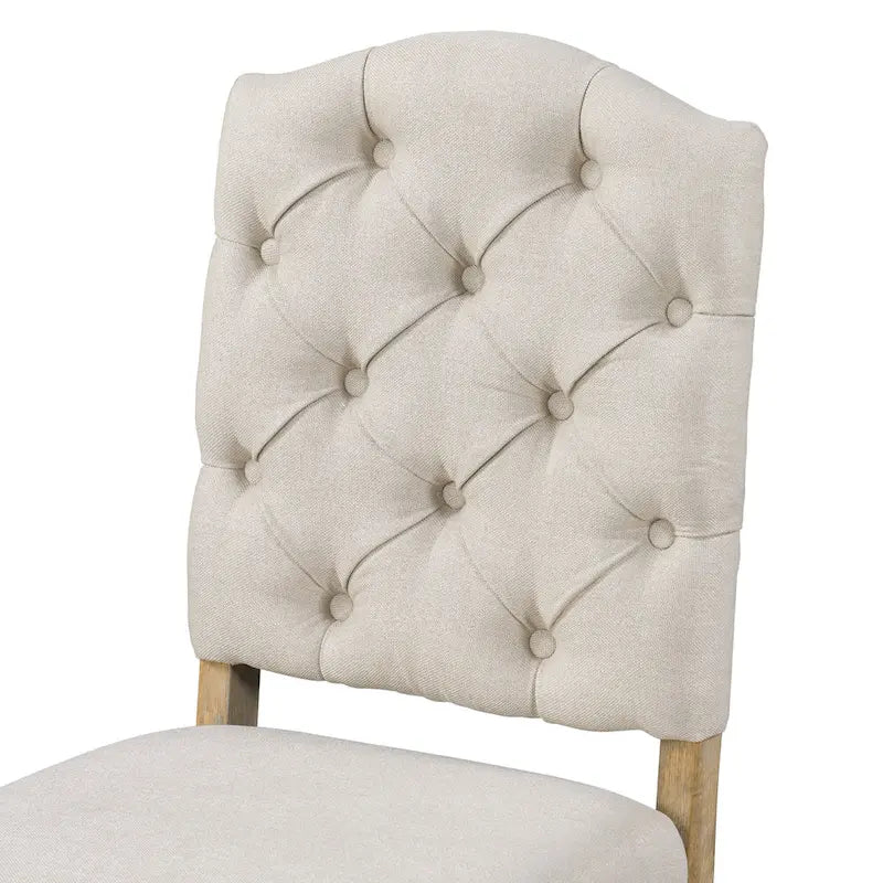 Retro 5-Piece Wooden Dining Table Set with Extendable Round Table & 4 Chairs