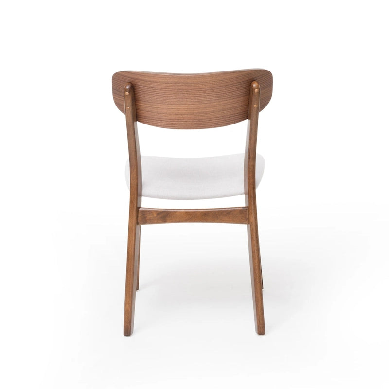 Exquisite medieval-modern style seven-piece dining room furniture set