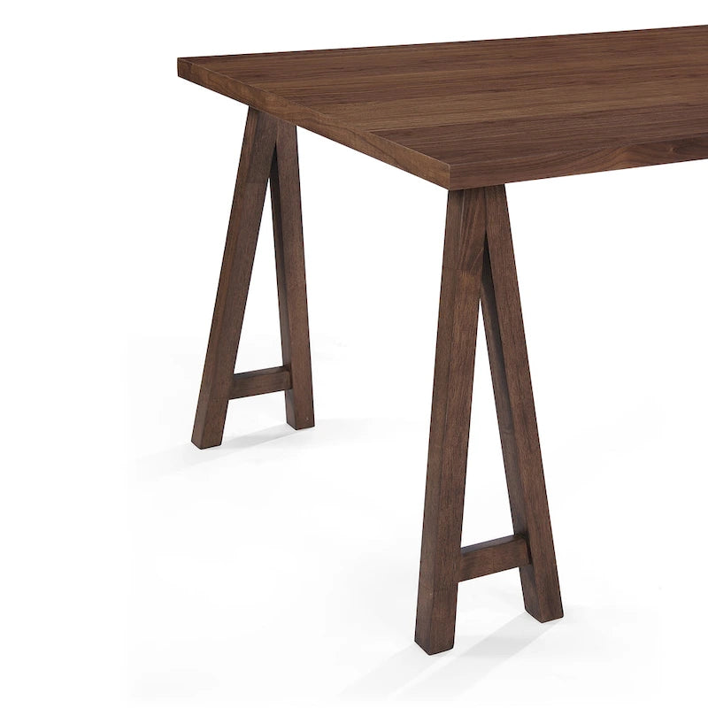 Exquisite medieval-modern style seven-piece dining room furniture set