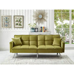 Velvet Sleeper Sofa Bed - 7 Colors - Convertible Couch for Living Room