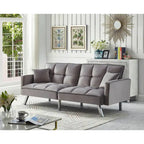 Velvet Sleeper Sofa Bed - 7 Colors - Convertible Couch for Living Room