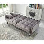 Velvet Sleeper Sofa Bed - 7 Colors - Convertible Couch for Living Room