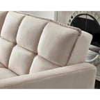 Velvet Sleeper Sofa Bed - 7 Colors - Convertible Couch for Living Room