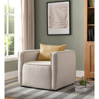 Modern upholstered lounge chair