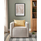 Modern upholstered lounge chair
