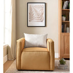 Modern upholstered lounge chair