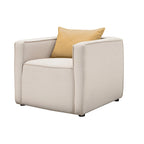 Modern upholstered lounge chair