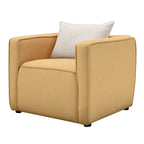 Modern upholstered lounge chair