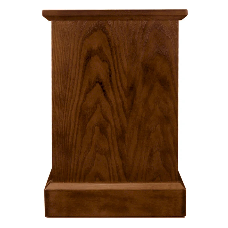 Mission Cabinet End Table - Solid Wood Side Table