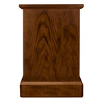 Mission Cabinet End Table - Solid Wood Side Table