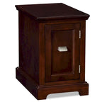 Mission Cabinet End Table - Solid Wood Side Table