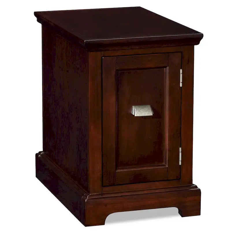 Mission Cabinet End Table - Solid Wood Side Table