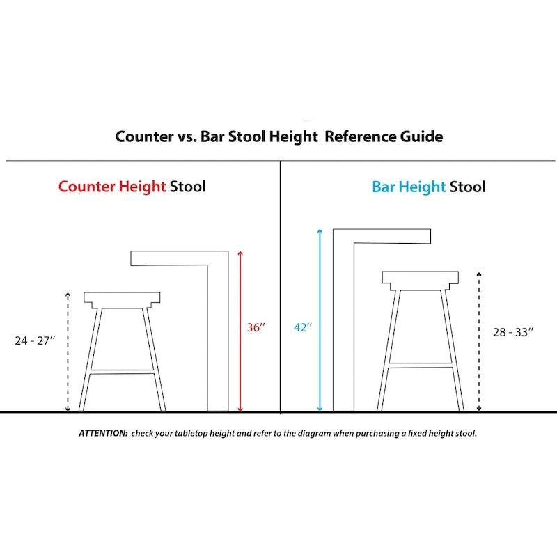 30" Fixed-Height Bar Stool with Bent Wood Legs (Set of 2) - Multiple Colors