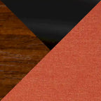 30" Fixed-Height Bar Stool with Bent Wood Legs (Set of 2) - Multiple Colors