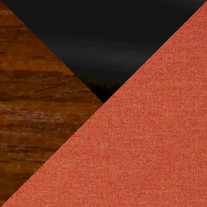 30" Fixed-Height Bar Stool with Bent Wood Legs (Set of 2) - Multiple Colors