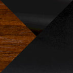 30" Fixed-Height Bar Stool with Bent Wood Legs (Set of 2) - Multiple Colors