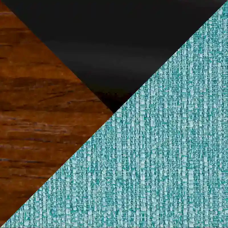 30" Fixed-Height Bar Stool with Bent Wood Legs (Set of 2) - Multiple Colors