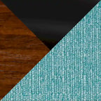 30" Fixed-Height Bar Stool with Bent Wood Legs (Set of 2) - Multiple Colors