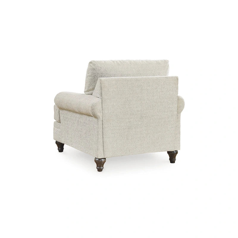 Beige Transitional Chair - Single Seat