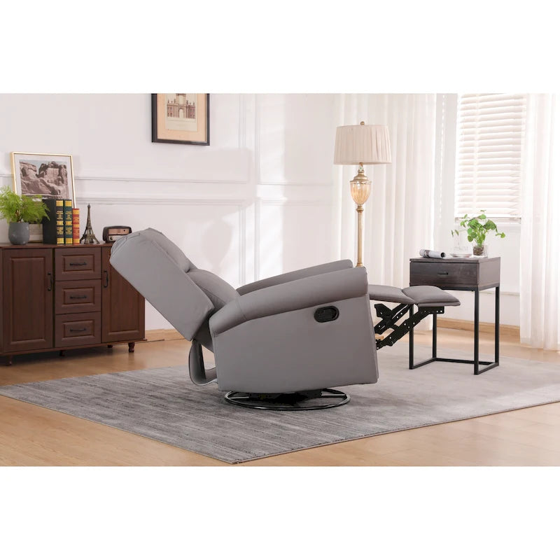 Velvet Convertible Single Sofa Chair Bed With Adjustable Backrest And Storage Pocket