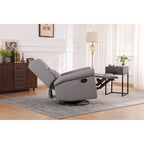 Velvet Convertible Single Sofa Chair Bed With Adjustable Backrest And Storage Pocket