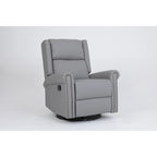 Velvet Convertible Single Sofa Chair Bed With Adjustable Backrest And Storage Pocket