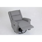 Velvet Convertible Single Sofa Chair Bed With Adjustable Backrest And Storage Pocket