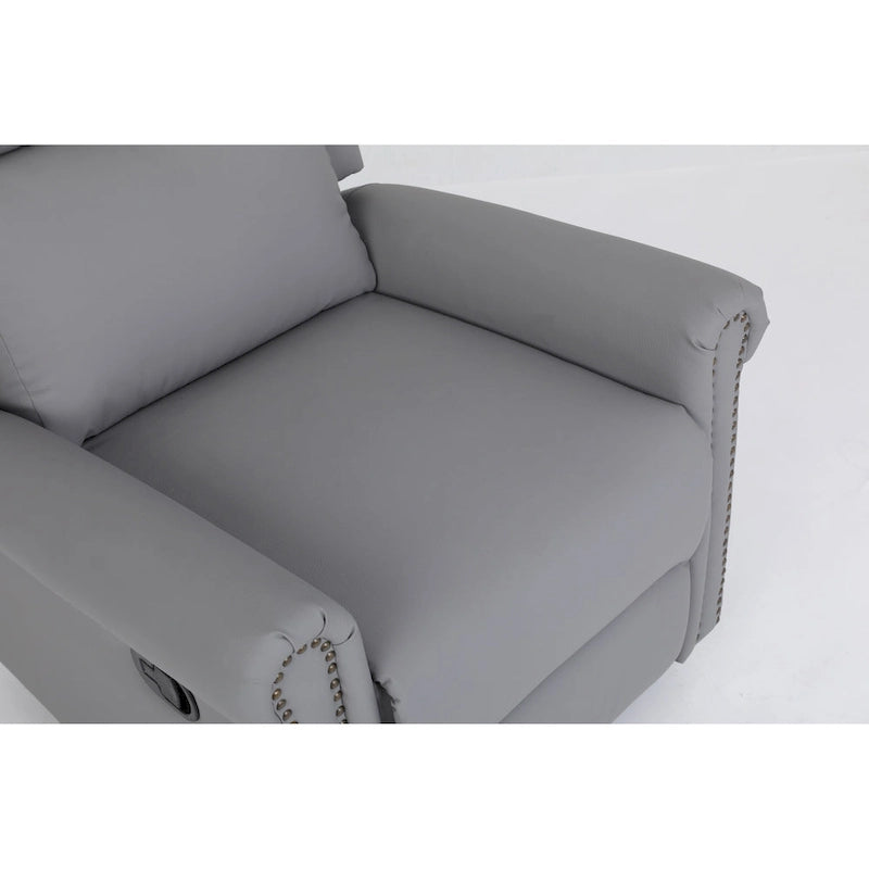 Velvet Convertible Single Sofa Chair Bed With Adjustable Backrest And Storage Pocket
