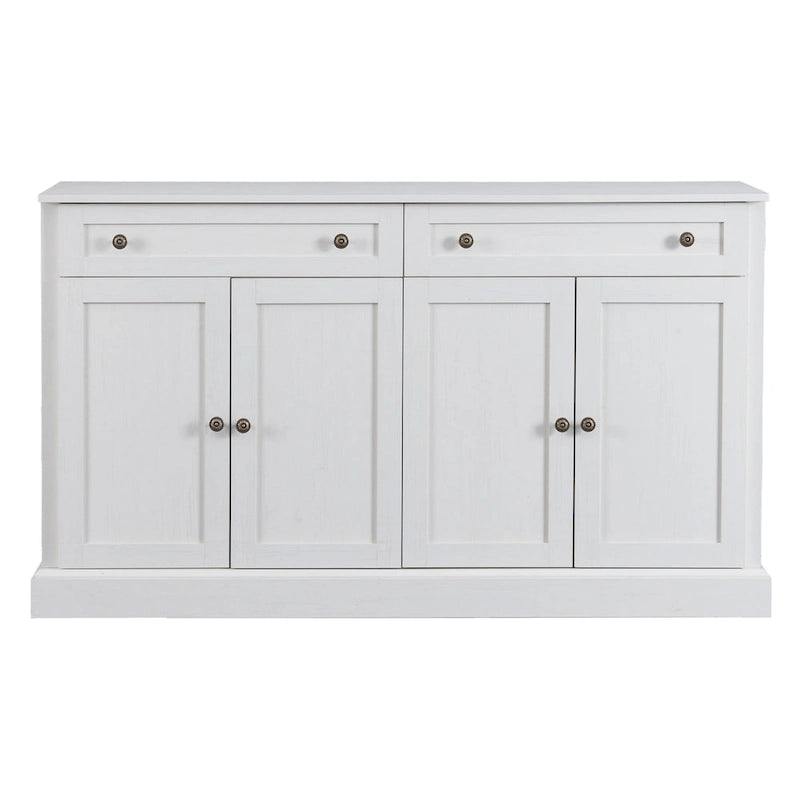 Storage Buffet Cabinet with 2 Drawers - N/A