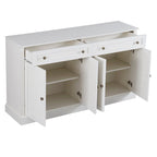 Storage Buffet Cabinet with 2 Drawers - N/A