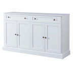 Storage Buffet Cabinet with 2 Drawers - N/A