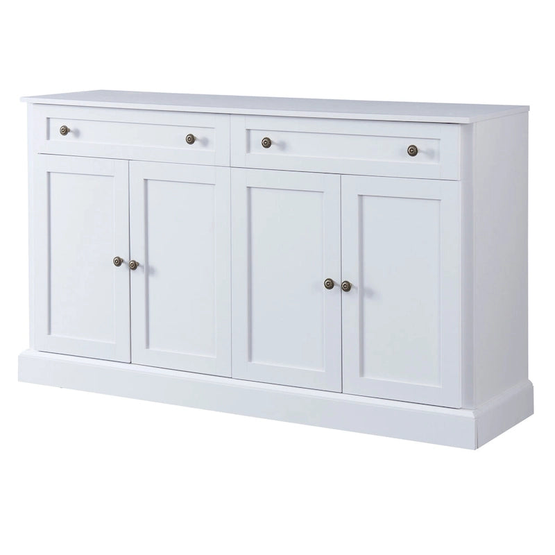 Storage Buffet Cabinet with 2 Drawers - N/A