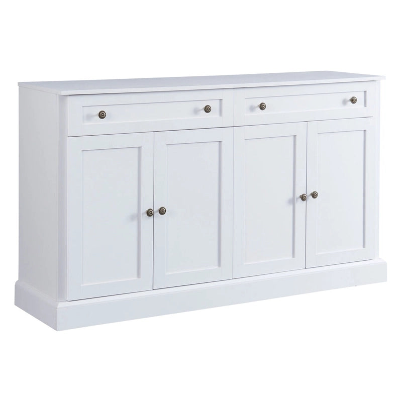 Storage Buffet Cabinet with 2 Drawers - N/A