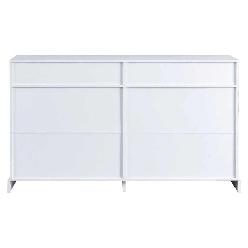 Storage Buffet Cabinet with 2 Drawers - N/A