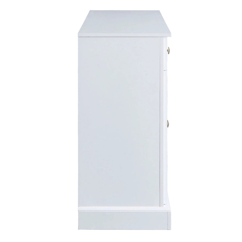 Storage Buffet Cabinet with 2 Drawers - N/A