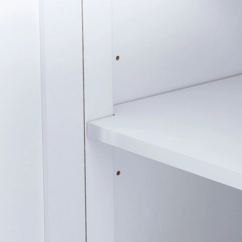 Storage Buffet Cabinet with 2 Drawers - N/A