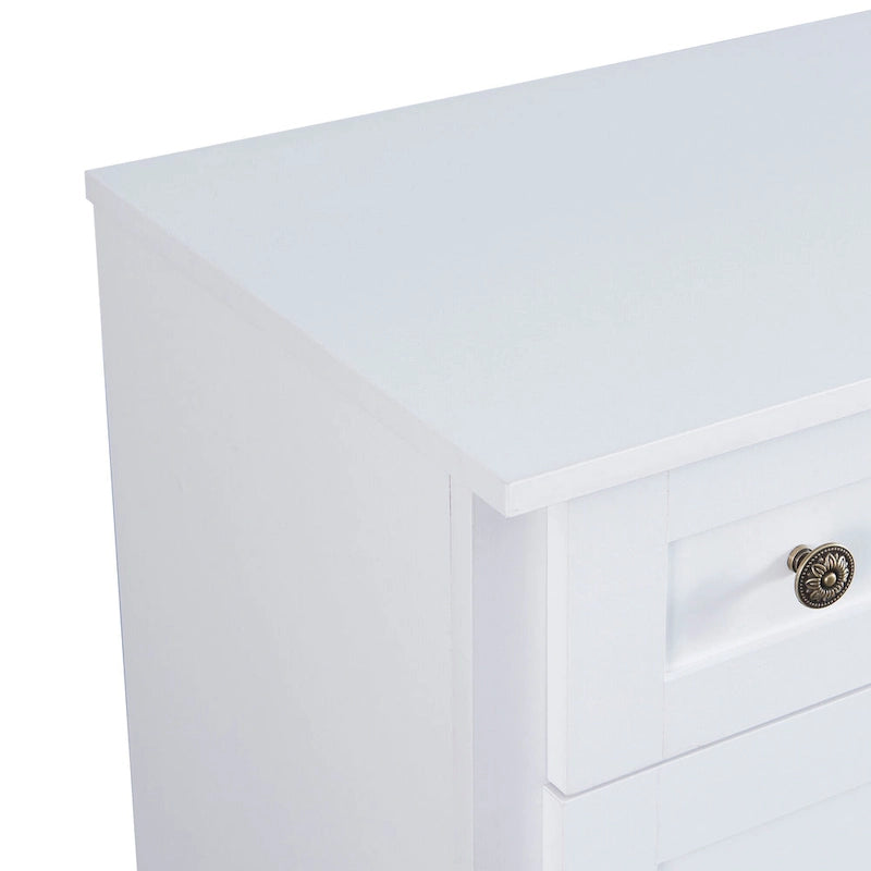 Storage Buffet Cabinet with 2 Drawers - N/A