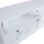 Storage Buffet Cabinet with 2 Drawers - N/A